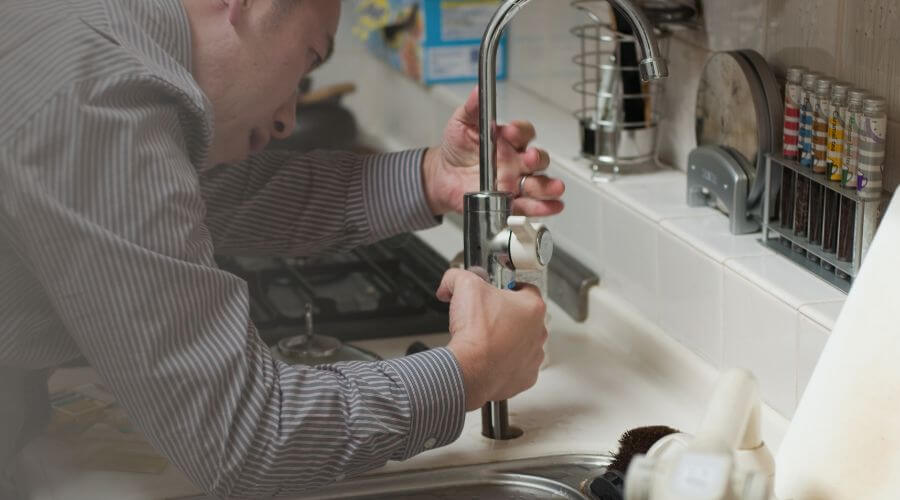 Local water heater installation in Gotham, WI