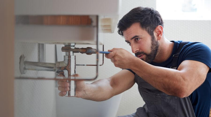 Professional water heater installation services in Gotham, WI